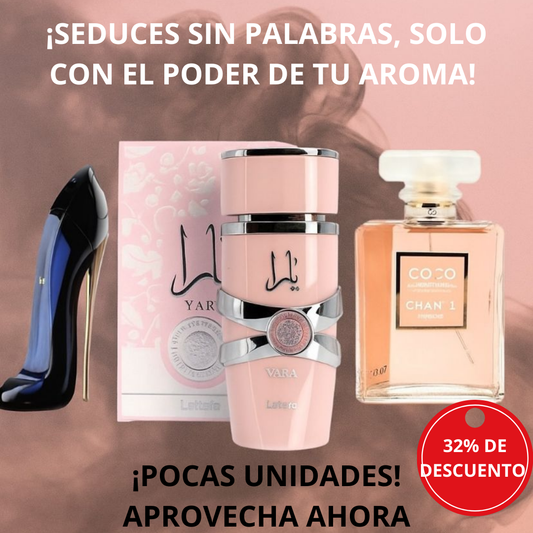 Good girl, yara, coco Chanel y perfumero